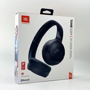 JBL Tune 520BT Bluetooth Headphones in Black